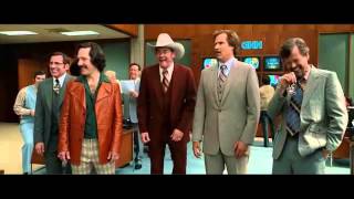 Anchorman 2 Funniest Scenes 2013 Movie Funny ScenesMoments HD [upl. by Yoshi]