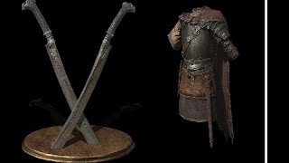 DARK SOULS III  Sellsword Twinblades Location amp Sellsword Armour Location [upl. by Domel430]