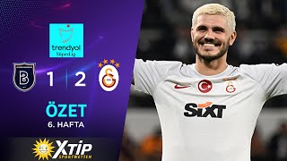 MERKUR BETS  Rams Başakşehir 12 Galatasaray  HighlightsÖzet  Trendyol Süper Lig  202324 [upl. by Ttenneb]