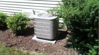 2003 3Ton Frigidaire Nordyne AirConditioner Running [upl. by Adnol]