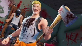 Fortnite Roleplay THE SERIAL KILLER… A Fortnite Movie [upl. by Doro59]