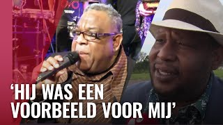 Emotionele herdenkingstocht voor Roy Ristie [upl. by Enitsed]