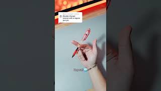 DOUBLE CHARGE pen spinning tutorial 🤯 shorts [upl. by Bergstein]