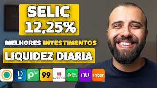 10 Melhores Investimentos de Renda Fixa com Liquidez Diaria Altissimo rendimento [upl. by Vizzone478]