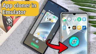 App Cloner in Emulator  Android emulator [upl. by Aceissej]