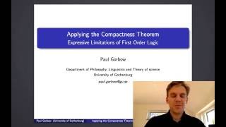 Compactness Theorem and Expressive Limitations of First Order Logic [upl. by Neivad]