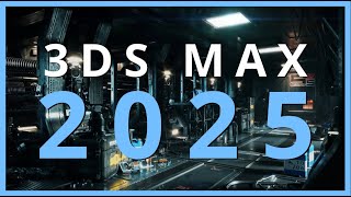 3ds Max 2025  Plugin updates  Amazing projects [upl. by Adieno]