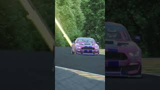 My FIRST Multiclass Race  LFM AC Multiclass Madness LMP3GT4  Season 15  Spa shorts [upl. by Nadeen104]