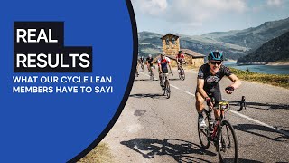 Real Results Hear What Cycle Lean Members Have to Say [upl. by Atrebor]