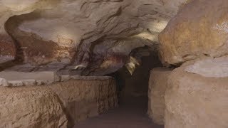 The original Lascaux cave and its reproductions prehistory [upl. by Sregor]