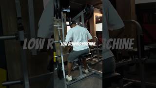 How to use Low Rowing Machine✊ fitness motivation exercise [upl. by Wrightson859]