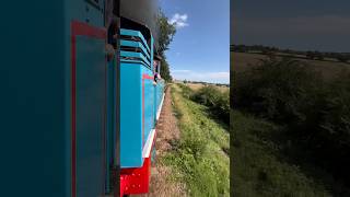 Hunslet Austerity 3781 taking in the amazing views along the Watercress Line [upl. by Nroht]