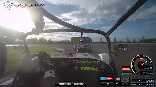 Caterham 420r MagnyCours course 2 [upl. by Arukas988]