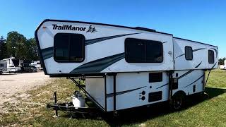 2019 TRAILMANOR 2720QB  New Travel Trailer For Sale  Milwaukee WI [upl. by Oira730]