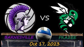 Varsity Volleyball vs Frazee [upl. by Attaynek987]