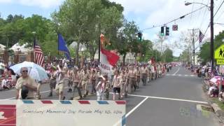 Simsbury Memorial Day Parade 2016 [upl. by Atekihc]