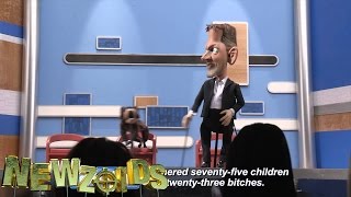 Jeremy Kyles most shocking guest  Newzoids [upl. by Rossner]