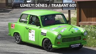 Ujhelyi Dénes  Trabant 601  Bázis Bau Szlalomverseny az Intercars Kupáért 2024  TheLepoldMedia [upl. by Frieder]