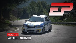 Martinelli  Martinelli  Opel Corsa GSI  Slalom Polinago 2024 [upl. by Aneev605]