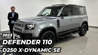 2023 Land Rover Defender 110 XDynamic SE [upl. by Silra]