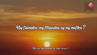 Garou  Demande au soleil  Gasy Lyrics [upl. by Thanos]