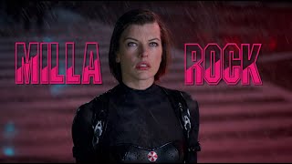 Milla Jovovich  Best Moments  Milla Rock  Gorgeous [upl. by Akenom318]