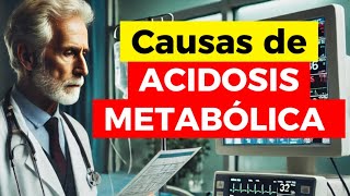 Interpretación de gasometria en acidosis metabólica 💉 [upl. by Gnuhn]