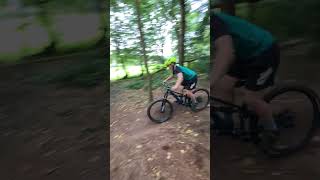 Berms😍gopro mtb mtbbike berms [upl. by Faulkner]