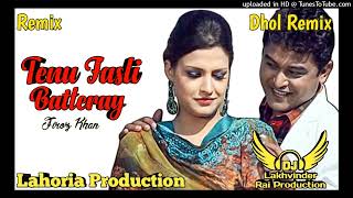 Tenu Fasli Batteray Dhol Remix Firoz Khan Ft Dj Lakhvinder Rai Lahoria Production New Punjabi Song [upl. by Latsyek931]