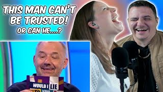 Bob Mortimers Hilarious Teacher Prank Would I Lie To You  WILTY REACTION [upl. by Neala421]