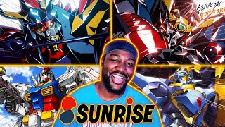 Reacting to All Sunrise Mecha Robot Openings 1975  2024 OP Reaction [upl. by Janeen]