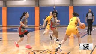 11 Gannon Womens Basketball Improves to 50 [upl. by Sisile]