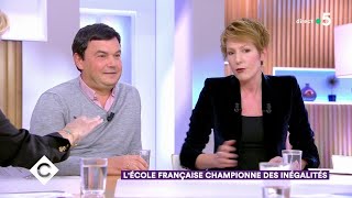 Lécole française championne des inégalités  C à Vous  03122019 [upl. by Ydahs]