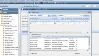 Search and Replace in Deltek Vision [upl. by Adnahc]