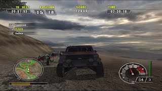 ATV Offroad Fury 4  Gameplay 8 [upl. by Banwell]