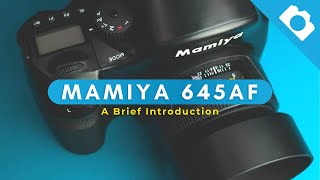 A Brief Introduction to Mamiya 645AF  Kamerastore [upl. by Nairod]