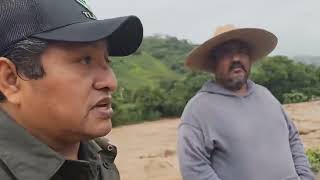 Así quedó el puente de Atlamajalcingo del Rio que conecta a Tlapa y toda la montaña de Gro [upl. by Agem144]