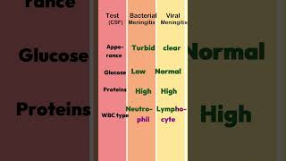 Difference between Bacterial and viral meningitis HOLOGY [upl. by Taft349]