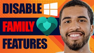 How to Disable Microsoft Family Features 2024 [upl. by Mroz810]