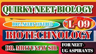 Biotechnology Principle and ProcessDownstream processingrDNA technologyBy Dr Mrityunjay sir [upl. by Ailima]