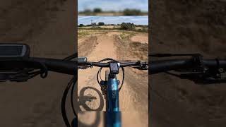 Couple dirt jumps on the E Bike [upl. by Frodina]