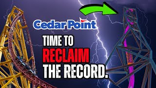 Cedar Point Is Going ALL OUT With Top Thrill Dragster [upl. by Cora791]