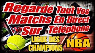 🛑 STREAMER LE SPORT EN DIRECT ET GRATUITEMENT [upl. by Oibirot]