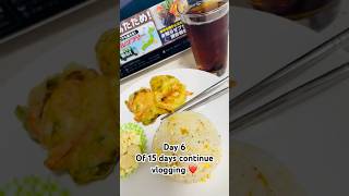 Japanese food recipe Japanese pakora tempura recipe Healthy food recipe japanesediet minivlog [upl. by Siramaj]