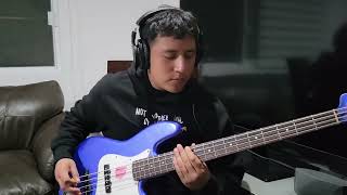 Delta SleepThe Distance Bass Cover [upl. by Kimble750]