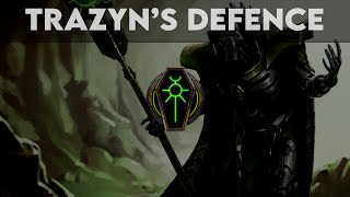 Infinite and the Divine  Trazyn Defends Serenade  Voice Over [upl. by Rodoeht]