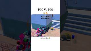 P90 Vs P90 🔥 bgmi pubgmobile lupinbgmi [upl. by Odraccir]