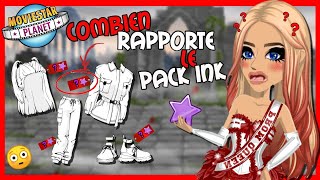 CE PACK DIAMANT RAPPORTE DES FAMES SUR MOVIESTARPLANET 😱🤫 [upl. by Zawde]