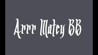 How to Download and Install Arrr Matey BB Font Free Download viral trending [upl. by Luedtke360]