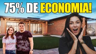 CASA 75  ECONOMICA 225m2 DE 550K por 140K [upl. by Aisilef]